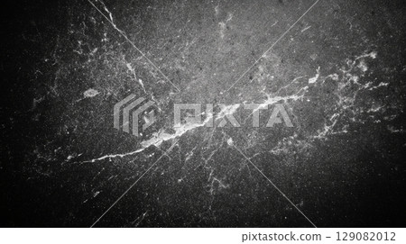 黑色垃圾大理石紋理裂痕背景 129082012