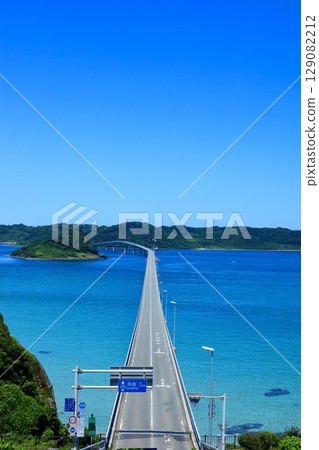 Beautiful Kakushima Bridge 129082212