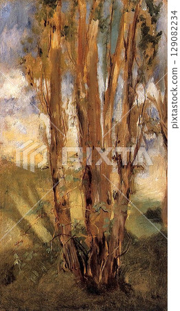 Edouard Manet Tree Study Edouard Manet Tree Study 129082234