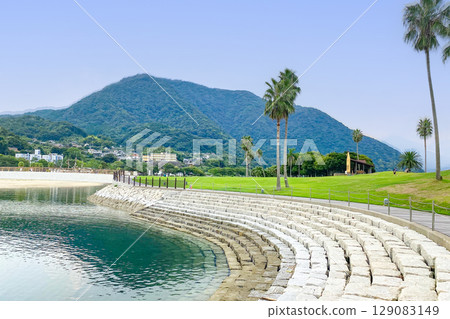 Tanoura海灘和高崎山 129083149