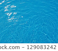 The water surface of the outdoor pool② 129083242