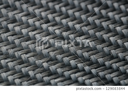 Black carbon fiber texture for background 129083844
