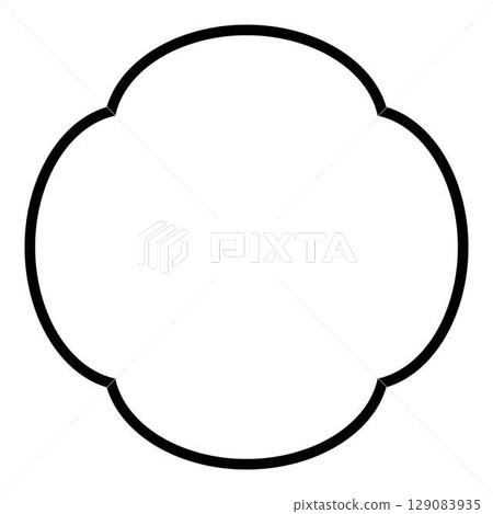 Title and heading frame design 129083935