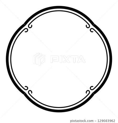 Title and heading frame design 129083962