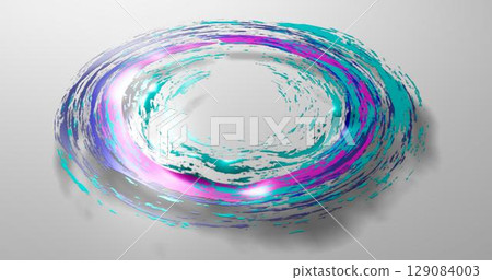 3d rendering, abstract twisted brush stroke, paint splash, splatter, colorful curl, artistic spiral, vivid hieroglyph 3d rendering, abstract twisted brush stroke, paint splash, splatter, colorful curl, artistic spiral, vivid hieroglyph 129084003