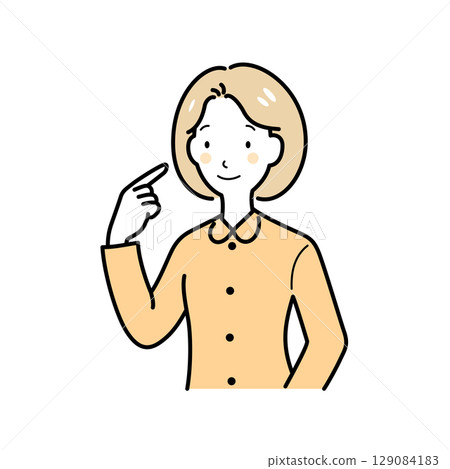 指著自己的女人 指著自己的女人 129084183