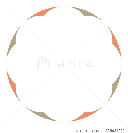 Title and heading frame design 129084311