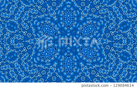Abstract bluer pattern 129084614
