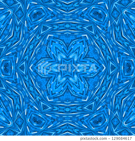 Bright abstract background with blue pattern Bright abstract background with blue pattern 129084617
