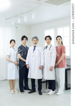 醫務人員、工作人員、醫生、護士、醫學影像 129085057