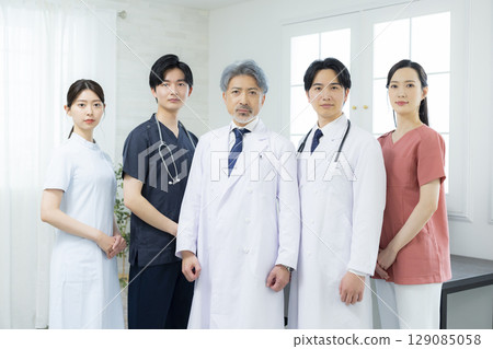 醫務人員、工作人員、醫生、護士、醫學影像 129085058