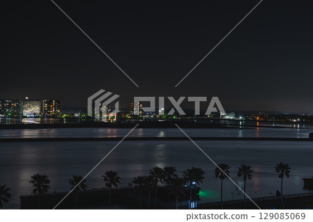 Scenery around Imakiri Hill in Kosai City (Shizuoka Prefecture) 129085069