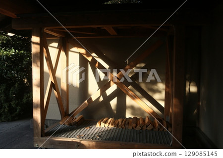 Firewood rack Firewood rack 129085145