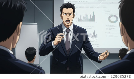 Turning ideas into reality! Internal meetings spark lively discussions Turning ideas into reality! Internal meetings spark lively discussions 129085278