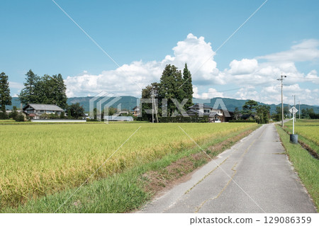 國家景觀在夏天 129086359