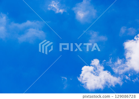 藍天白雲 藍天白雲 129086728
