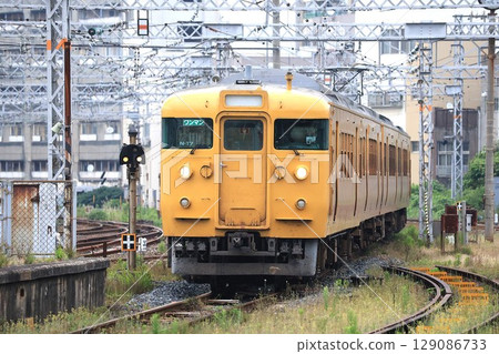 【JR西日本】115系3000系列（山陽本線：下關站） 129086733