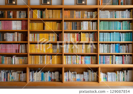 【古典書架裝幀】散發著深厚學問與歷史氣息的書房影像 【古典書架裝幀】散發著深厚學問與歷史氣息的書房影像 129087854