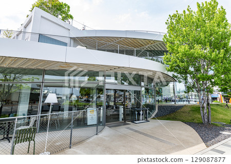 Ota City Museum of Art and Library, Ota City, Gunma Prefecture Ota City Museum of Art and Library, Ota City, Gunma Prefecture 129087877