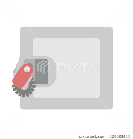 Locker key wristband hot spring pool public bath key illustration Locker key wristband hot spring pool public bath key illustration 129088433
