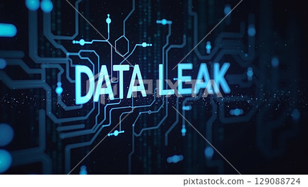 Polygonal hand menacingly reaches for glowing data server, revealing digital vulnerability and imminent cyber threat of catastrophic data leak 129088724