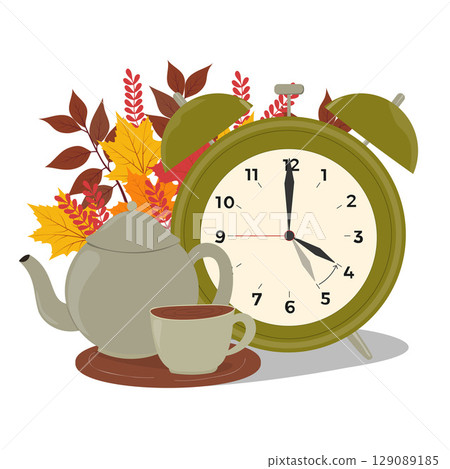 Change your clocks card for Daylight Saving Time.  129089185