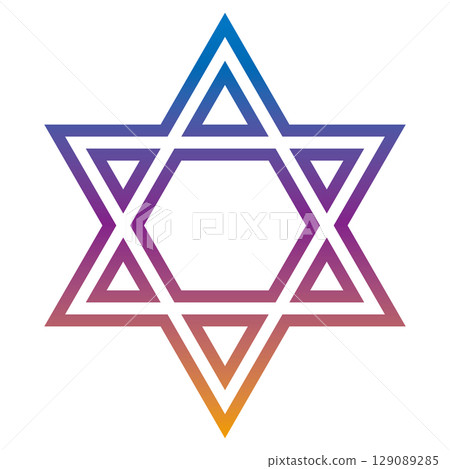 Hexagram icon 129089285