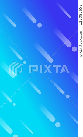 Gradient and geometric pattern background 129089658