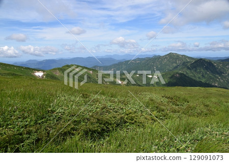 Asahi Mountain Range Itodake 129091073