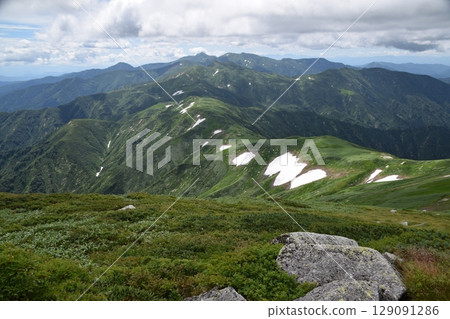 Asahi Mountain Range Itodake 129091286