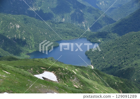 Asahi Mountain Range Itodake 129091289