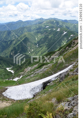 Asahi Mountain Range Itodake 129091310