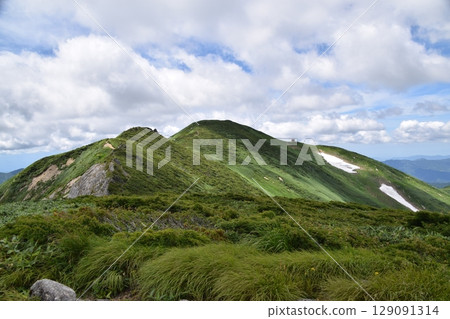 旭山糸岳 旭山糸岳 129091314