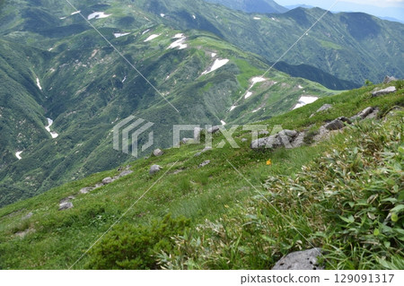 旭山糸岳 旭山糸岳 129091317