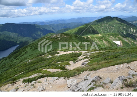 Asahi Mountain Range Itodake Asahi Mountain Range Itodake 129091343
