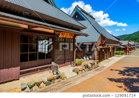 Fukui Prefecture Important Traditional Buildings Preservation District Kumagawa-juku Townscape 129091714