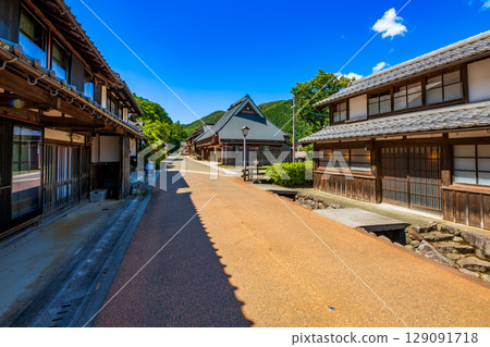 福井縣重要傳統建築保存地區 熊川宿街景 福井縣重要傳統建築保存地區 熊川宿街景 129091718