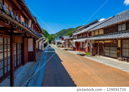 Fukui Prefecture Important Traditional Buildings Preservation District Kumagawa-juku Townscape 129091720
