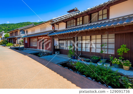 Fukui Prefecture Important Traditional Buildings Preservation District Kumagawa-juku Townscape Fukui Prefecture Important Traditional Buildings Preservation District Kumagawa-juku Townscape 129091736