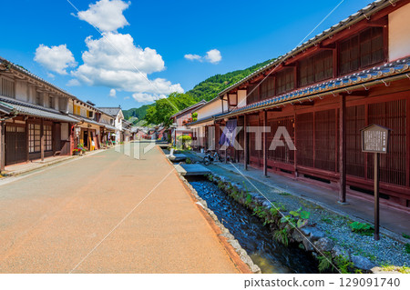 Fukui Prefecture Important Traditional Buildings Preservation District Kumagawa-juku Townscape 129091740