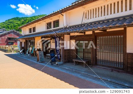 福井縣重要傳統建築保存地區 熊川宿街景 129091743