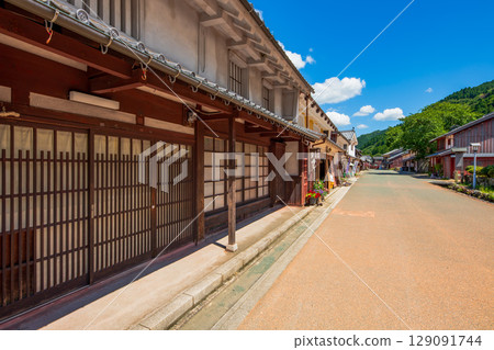 Fukui Prefecture Important Traditional Buildings Preservation District Kumagawa-juku Townscape 129091744