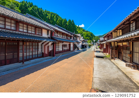 Fukui Prefecture Important Traditional Buildings Preservation District Kumagawa-juku Townscape Fukui Prefecture Important Traditional Buildings Preservation District Kumagawa-juku Townscape 129091752