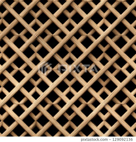 Seamless woodcraft abstract background material 129092136