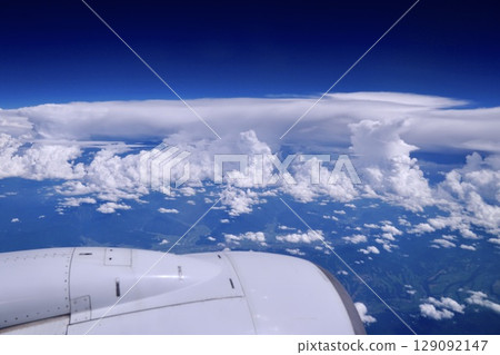 從飛機看見的雲彩 從飛機看見的雲彩 129092147