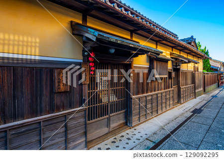 Fukui Prefecture Ohama Nishi-gumi Chayamachi 129092295