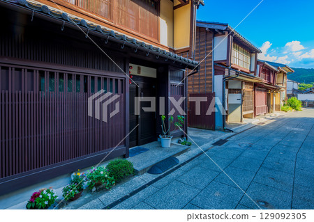 Fukui Prefecture Ohama Nishi-gumi Chayamachi 129092305