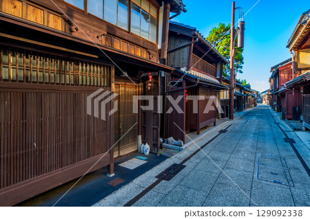 Fukui Prefecture Ohama Nishi-gumi Chayamachi 129092338