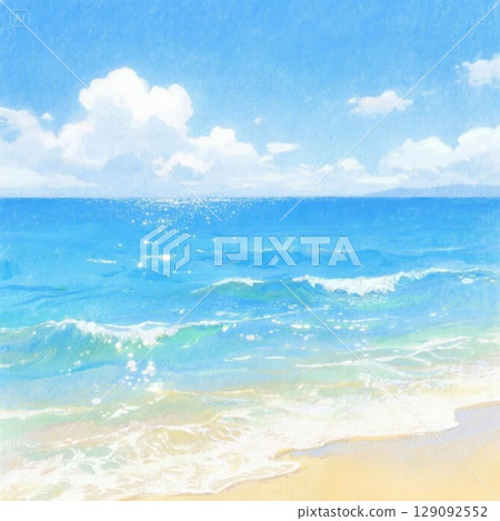 美麗的海灘 129092552