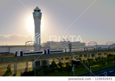 Centrair and Meitetsu Limited Express μSky Centrair and Meitetsu Limited Express μSky 129092643